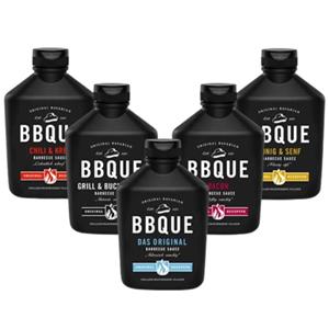 BBQUE  Proefpakket Furious 5 Barbecuesaus - 5x 400 ml