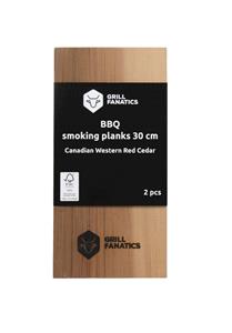 Grill Fanatics Bbq Rookplanken - Barbecue - 30 cm