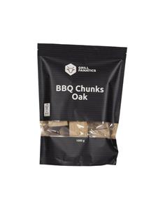 Bbq Chunks Eiken - Barbecue - 1 kg