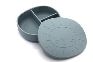 The Cotton Cloud Siliconen Lunchbox - Jade