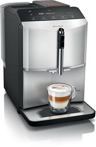 SIEMENS Kaffeevollautomat TF303E01, Daylight silver