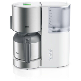 Braun KF5105 WH Koffiefilter apparaat Grijs