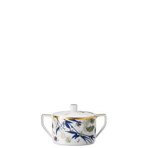 Rosenthal Zuckerdose Heritage Turandot white Zuckerdose 6 Personen, Porzellan, (1-tlg)