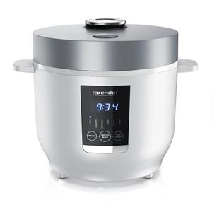 Arendo Reiskocher, 350 W, Digital, 2L, 5 Kochprogramme, Timer, Warmhaltefunktion, BPA-frei
