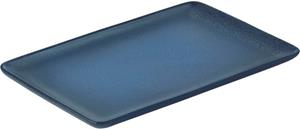 aida RAW Bord Midnight blue Aardewerk (set, 6 stuks)