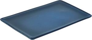 aida RAW Bord Midnight blue Aardewerk (set, 6 stuks)