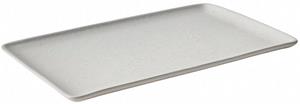 aida RAW Bord RAW Arctic White Aardewerk (set, 6 stuks)