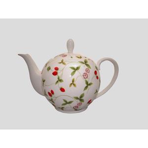 TeaLogic Teekanne, Weiß L:23cm H:16cm D:14.5cm Porzellan