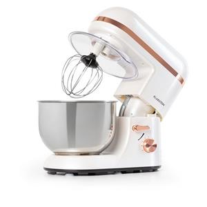Klarstein Küchenmaschine Bella Elegance, 2000 W, 5.2 l Schüssel, Knetmaschine Teigmaschine Teigknetmaschine Rührmaschine Standmixer