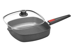 Woll Bratpfanne Nowo Titanium, Aluminiumguss (1-tlg), 28x28 cm, Made in Germany