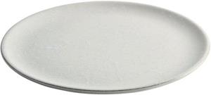 Aida RAW Dessertteller Arctic White, (6 St), Steinzeug, Ø 20 cm