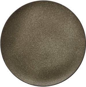 aida RAW Ontbijtbordje Forest Brown (set, 6 stuks)
