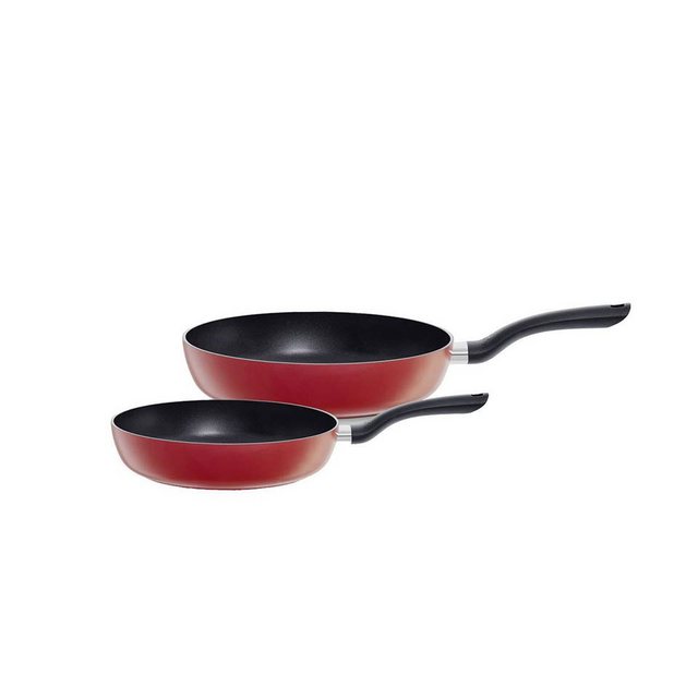 Fissler Bratpfanne Cenit Red Pfannenset 2-teilig 24cm+28cm, (2-tlg)