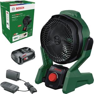 Bosch Home & Garden Standventilator "UniversalFan 18V-1000", 22,5 cm Durchmesser, inkl. Akku und Ladegerät