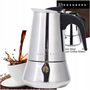 Edenberg Classic Line - Percolator - Koffiemaker 6 kops - Espresso