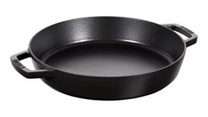 Staub  koeken-/paellapan gietijzer - 34 cm