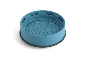 GreenPan Steamy Stoominzet Ã 24 cm - Blauw