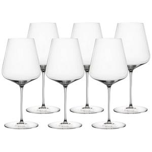 SPIEGELAU Rotweinglas Definition Bordeauxgläser 750 ml 6er Set, Glas