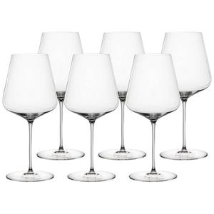 SPIEGELAU Rotweinglas Definition Bordeauxgläser 750 ml 6er Set, Glas