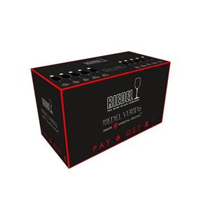 RIEDEL Glas Rotweinglas Veritas Cabernet / Merlot 8er Set, Glas