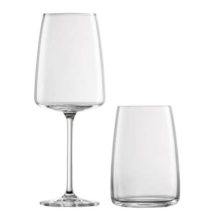 Zwiesel Glas Gläser-Set Vivid Senses, Kristallglas, 8-tlg.