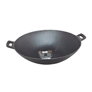 Neuetischkultur Wok Wok Ø 36 cm Gusseisen, Gusseisen (Stück, 1-tlg)