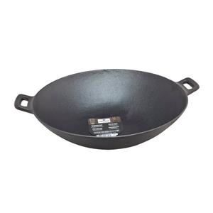 Neuetischkultur Wok Wok Ø 36 cm Gusseisen, Gusseisen (Stück, 1-tlg)