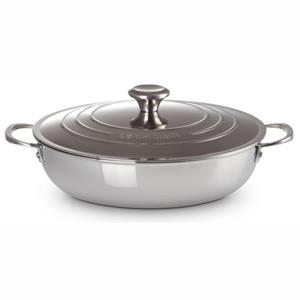 LE CREUSET - Magnetik - Sauteerpan 30cm 4,30l