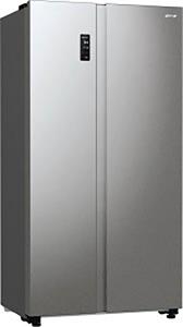 GORENJE NRR9185EAXL Amerikaanse koelkast (Side-by-Side, E, 1786 mm hoog, roestvrij staal)