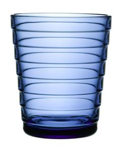 IITTALA - Aino Aalto - Glas 0,22l Ultramarijn set/2