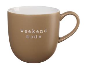 ASA Henkelbecher 0,35ltr.weekend mode hey!