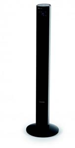 Thomson Kompakt-Küchenmaschine  Turmventilator (116 cm) leise mit Fernbedienung, LED-Display, 45 W