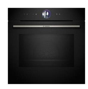 Bosch Einbau-Mikrowelle HMG776NB1 Einbau-Backofen mit Mikrowellen schwarz