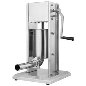 Zelsius Küchenmaschine  Profi Wurstfüllmaschine, 3 Liter, Edelstah