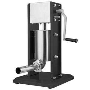 Zelsius Küchenmaschine  Profi Wurstfüllmaschine, 3 Liter, schwar