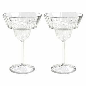 koziol Margaritaglas Club No. 16 Superglas; 300ml, 11.7x17.4 cm (ØxH); transparant; 2 stuk / verpakking