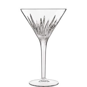 Luigi Bormioli Cocktailglas Mixology, Kristallglas, Martinischale 215ml Kristallglas transparent 6 Stück