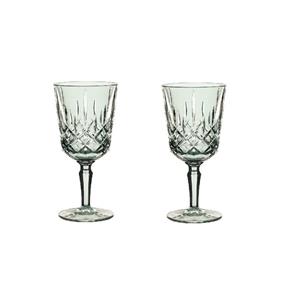 Nachtmann Weinglas  Noblesse Colors Cocktail/Weinglas Mint 2er Set, Glas