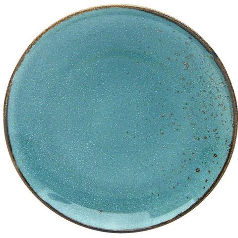 CreaTable Ontbijtbordje Dinerbord nature collection Bordenset voor 6 personen, ø 21 cm, aardewerk (set, 6-delig)