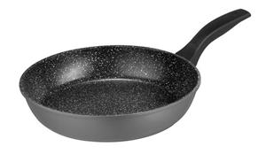 Stoneline Pfannen-Set Schmorpfanne 28 cm, mit abnehmbarem Griff, induktionsgeeignet, Aluminium, Elektrisch, Gas, Induktion