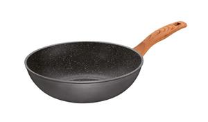 Stoneline Pfannen-Set  Made in Germany Woks, Aluminium, Elektrisch, Gas, Induktion