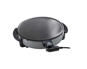 Schäfer Elektronik Crêpesmaker Crêpes Maker Crepe- & Fladenmaker 36cm Schwarz