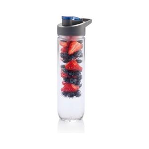 Loooqs Waterfles Met Infuser, Blauw