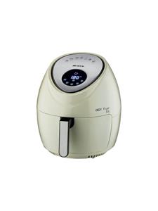 Ariete Heißluftfritteuse 4618CR Airy Fryer XXL crème, 1800 W