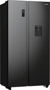 Gorenje Side-by-Side NRR 9185 EABXLWD, 178,6 cm hoch, 91 cm breit, Wasserspender