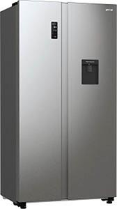 Gorenje Side-by-Side NRR 9185 EAXLWD, 178,6 cm hoch, 91 cm breit, Wasserspender