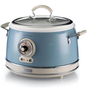 Ariete Vintage Rijstkoker - 1,8 Liter - Blauw