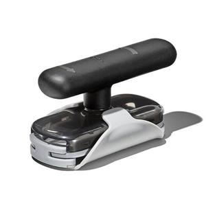 OXO Good Grips Dosenöffner OXO Deckelöffner drehbar mit Unterlage Dosenöffner