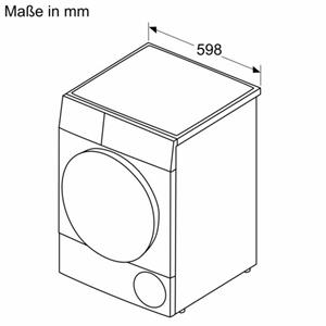 Siemens Wärmepumpentrockner WQ41G20G0, 9 kg, Freistehend, 9 kg, Weiß