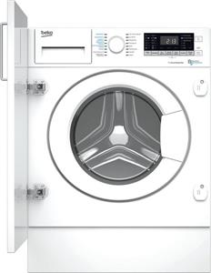 BEKO Einbauwaschtrockner WDWI85140, 8 kg, 5 kg, 1400 U/min